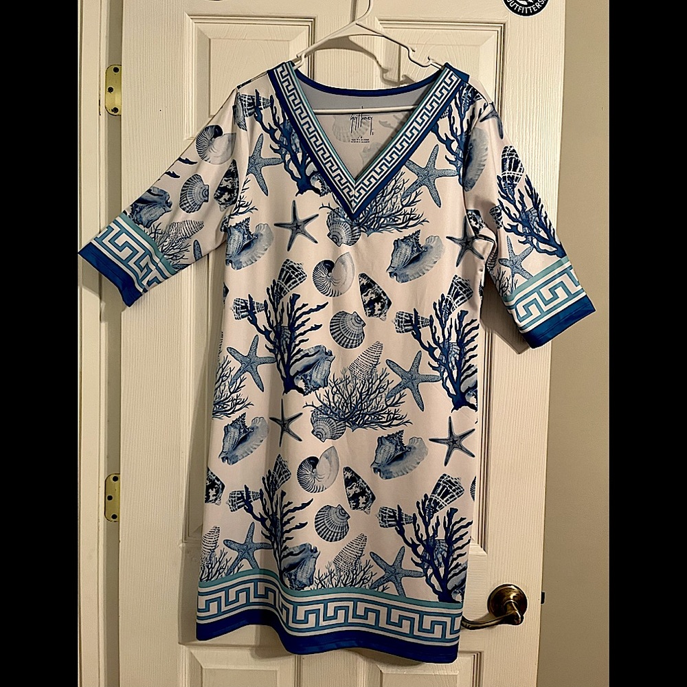 Guy Harvey “Ocean Vibes” Dress